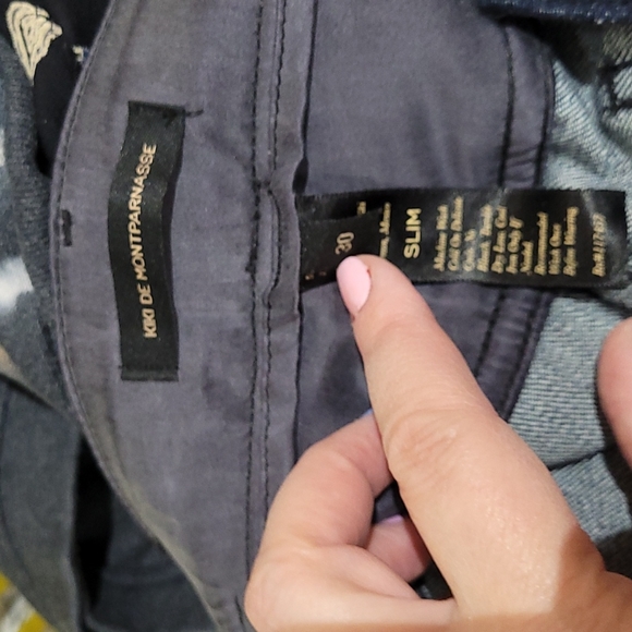 Women's jeans. Size 30 Trouser style like new. Kiki de Montparnasse - Picture 2 of 4